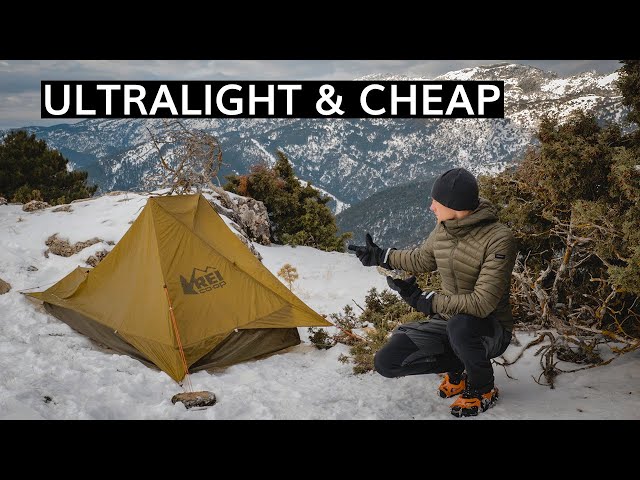 The Cheapest Ultralight Tent (R.E.I. Flash Air 1 Review)