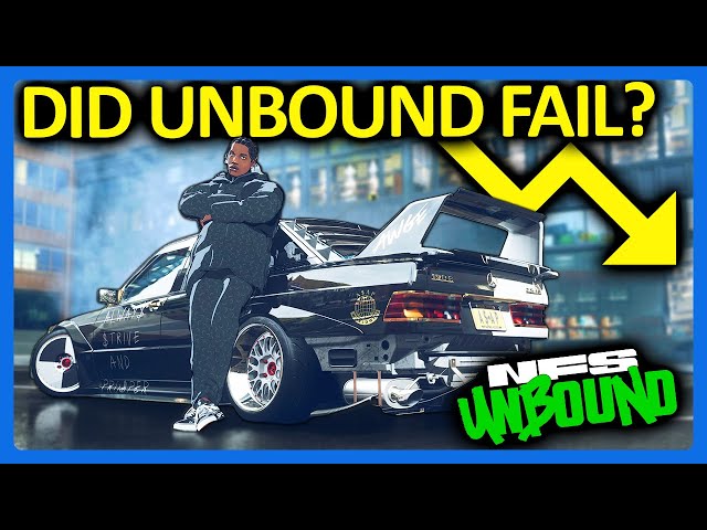 Did Need for Speed Unbound Fail?
