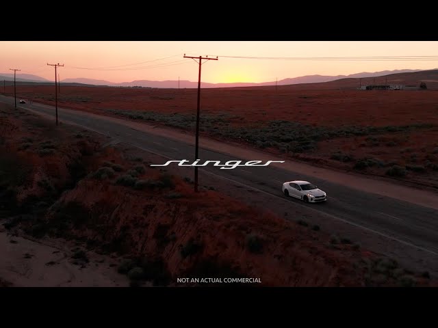 Kia Stinger GT | Commercial by VirtueMedia