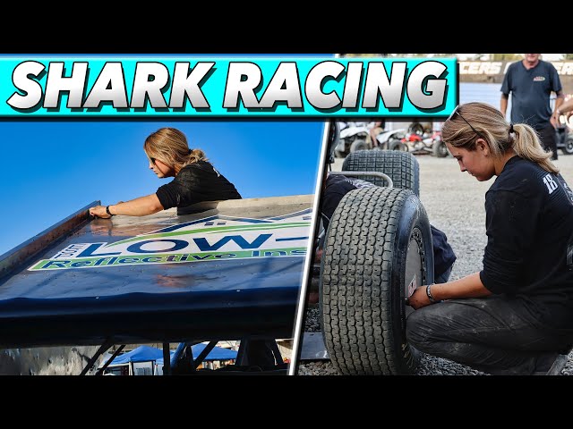 I Got To Work On A World Of Outlaws Team! (SHARK RACING)