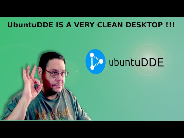 Linux| First Look At UbuntuDDE .... Very Sexy !! Best Desktop Environment !!