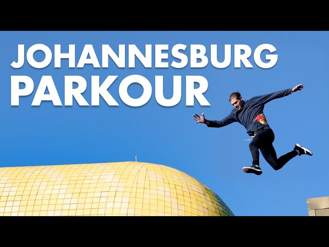 Dom di Tommaso Parkour:  Playing The City Of Gold In Johannesburg