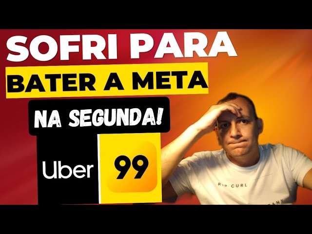 🚨TÁ DIFÍCIL DE BATER a META COM MENOS DE 14 Horas trabalhadas! #uber #99pop #indriver