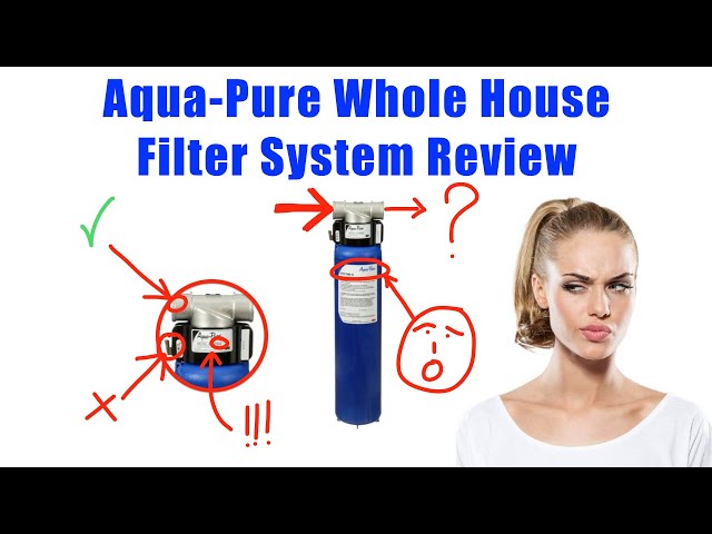 Aqua Pure Review (2024) - Pros & Cons Of The Whole House Water Filter System