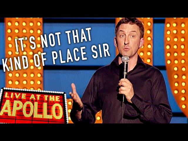Lee Mack Gets The Full Monty | Live At The Apollo | BBC Comedy Greats