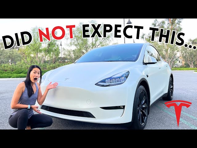 Unexpected Costs of Owning a Tesla Model Y...