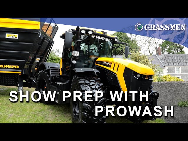 GETTING READY FOR THE AGRI EXPO WITH PROWASH!