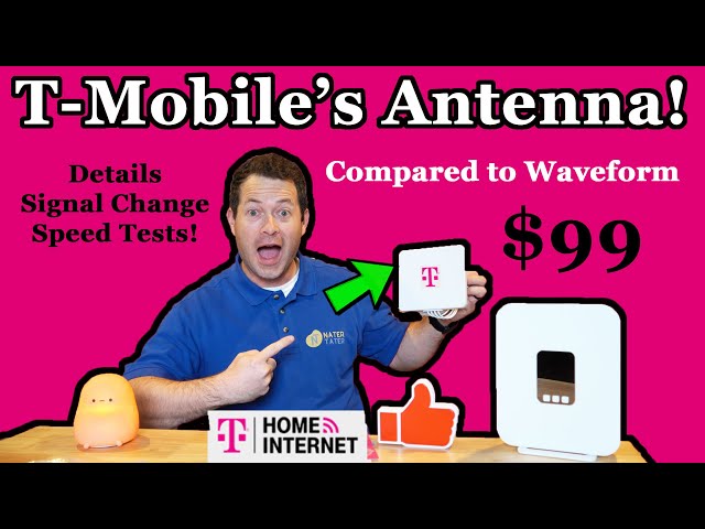✅ NEW! T-Mobile's External Antenna - 5G Home Internet Arcadyan TMO-G4AR vs Waveform - Is it Faster?