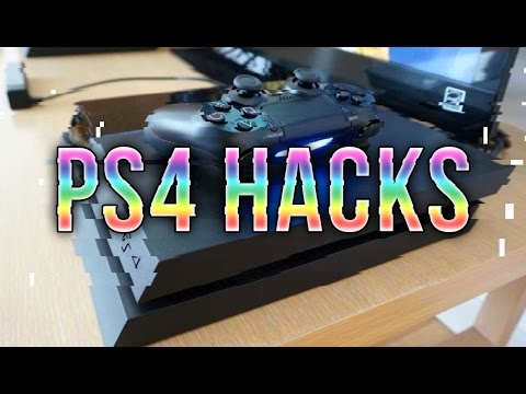 10 PS4 HACKS & Tricks You Probably Didn't Know