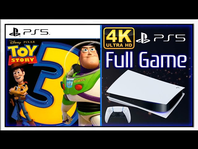 Toy Story 3: The Video Game - Full Game Walkthrough / Longplay (PS5) - (4K60ᶠᵖˢ UHD)