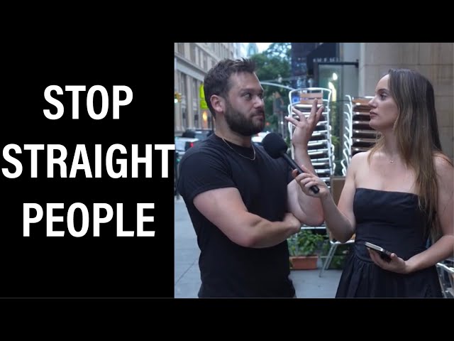 Han on the Street: What should straight people stop doing?