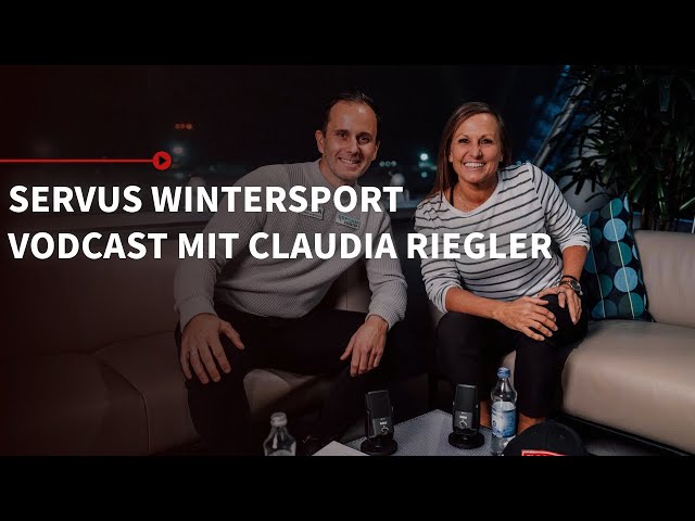 „Mit 30 war ich zu alt“: Claudia Riegler im Talk | Servus Wintersport: Der Vodcast | S2 EP3