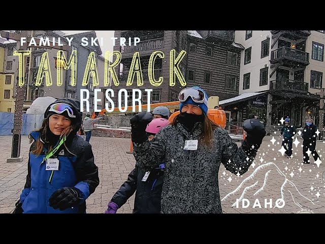 ULTIMATE Family Ski Trip to Tamarack Resort, Idaho