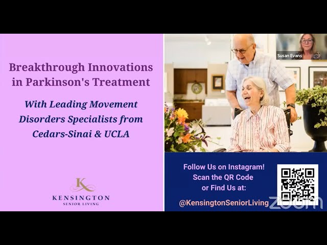 Breakthrough Innovations in Parkinson's Treatment with Cedars-Sinai & UCLA