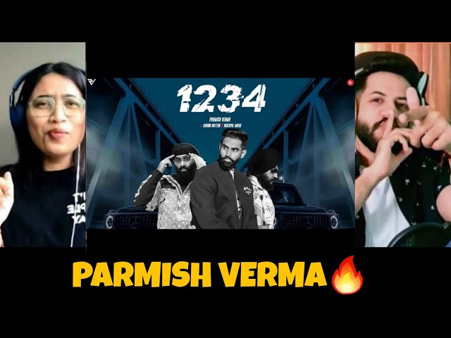 1234 - Parmish Verma | Chani Nattan | Inderpal Moga | Y Hate? EP | Punjabi Song Reaction