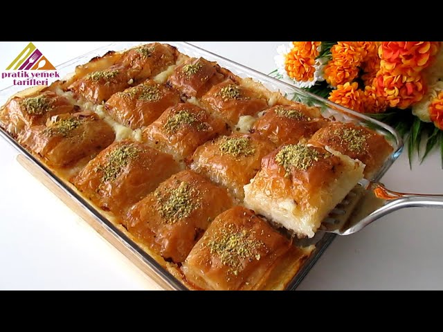Why didn't I know about this method before? Homemade puff baklava is quick and easy.