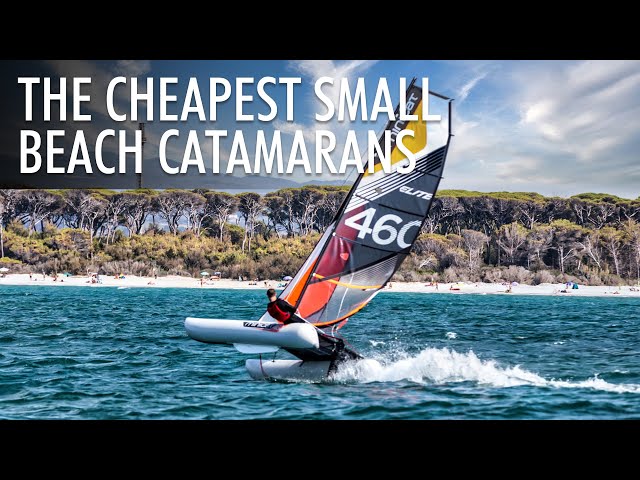 Top 3 Most Affordable Small Beach Catamarans ($6K+) 2023-2024 | Price & Features