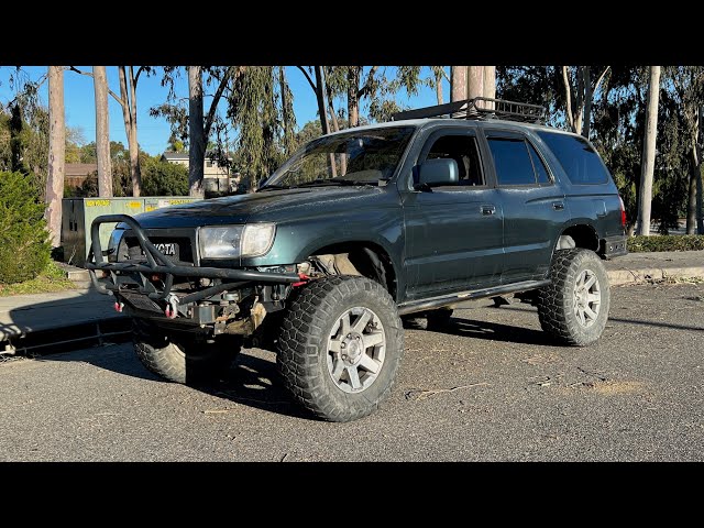 1998 Toyota 4Runner Tune Up - Oxygen Sensors, Spark Plugs, Wires, and Oil Change