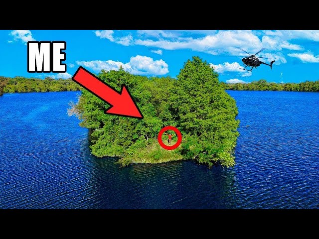 Surviving Overnight on an Island with No Experience