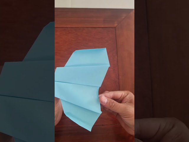How to make a cool flying paper airplane