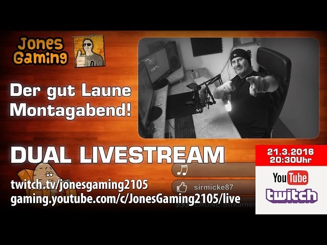 Far Cry Primal 21.03.16 [Dual Livestream] [Twitch YouTube Gameplay Let's Play Deutsch German]