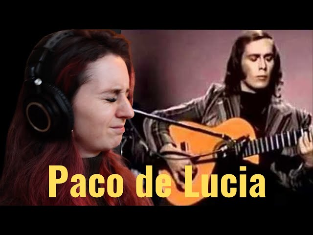 FIRST reaction to Paco de Lucia - Entre dos aguas (1976)