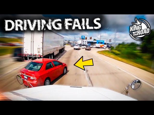 From Bad to Worse: Driving Fails on the Road Series