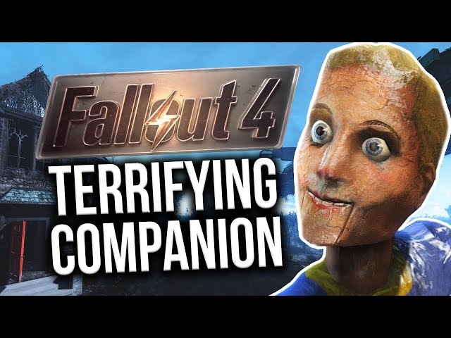 The Most Terrifying Fallout 4 Companion Mod