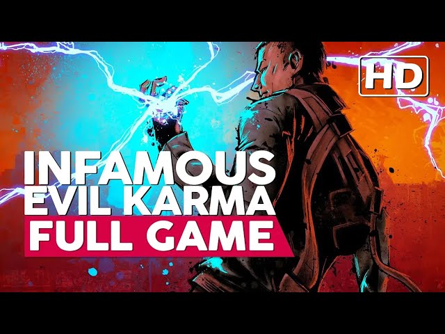 Infamous 1 - Evil Karma | Full Gameplay Walkthrough (PS3 HD) No Commentary