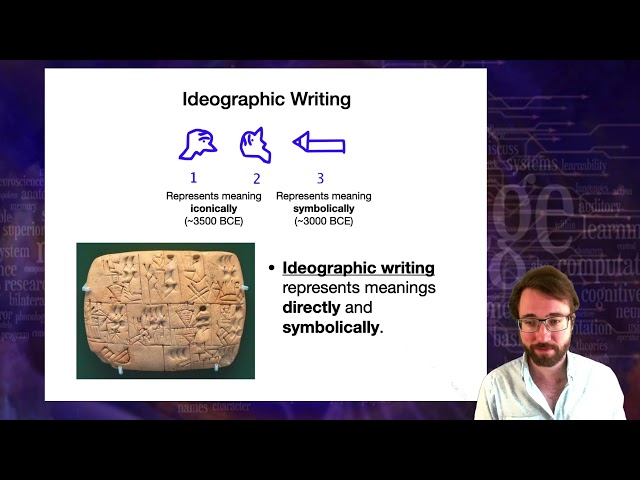 Introduction to Linguistics: Writing Systems