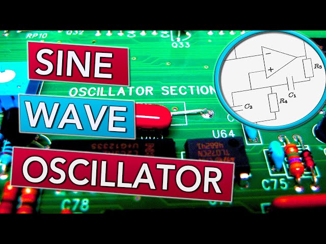 Build A Simple Sine Wave Oscillator