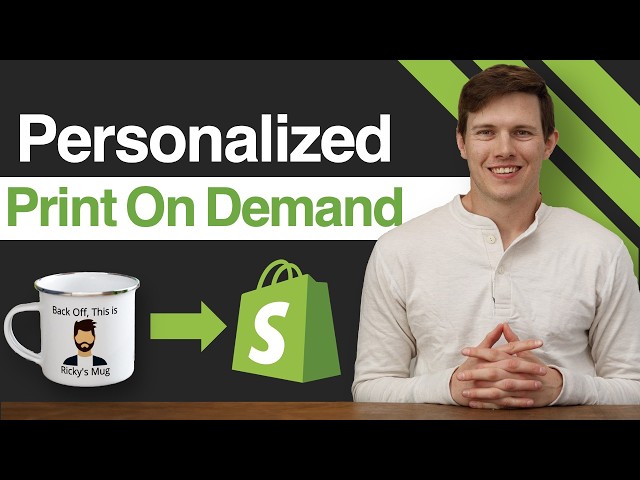 Earn More w/ Personalized Print On Demand (Customizable POD)