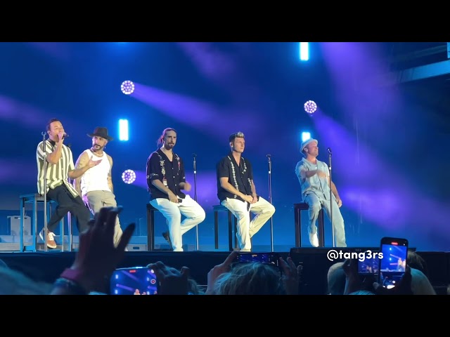 Show Me The Meaning - Backstreet Boys in Cancun | 21.04.2024