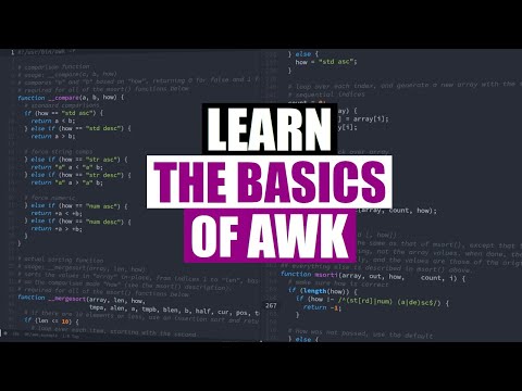 Learning Awk Is Essential For Linux Users