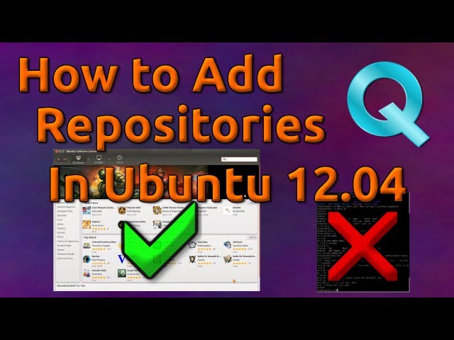 How to Add Repositories in Ubuntu 12.04 (GUI Method)