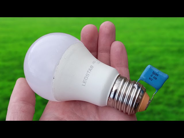 Few people know about this function of the LED BULB!!!