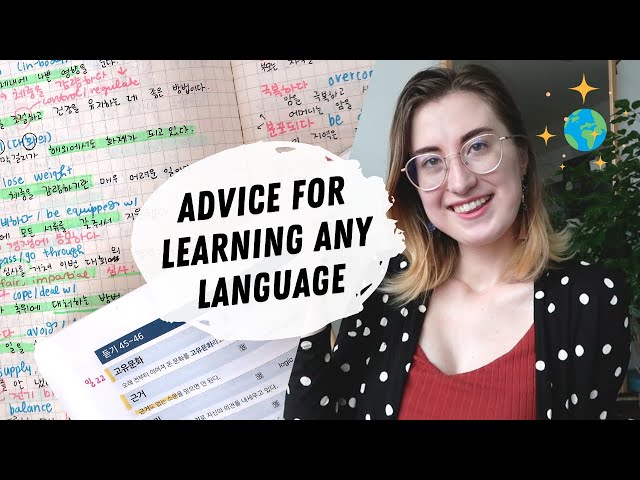 Language learning tips for beginner & intermediate learners 🌍