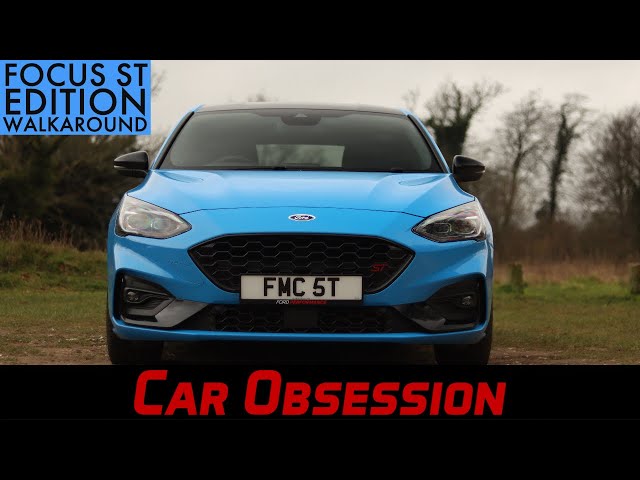 Ford Focus ST Edition Walkaround (Static Review)