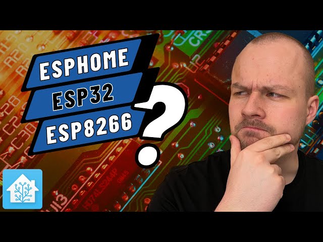 Was ist ESPHome? ESP32 & ESP8266?  - Grundlagen für Anfänger 💪
