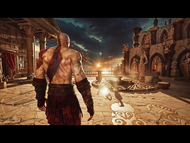 GOD OF WAR™ Remake - Amazing Showcase in Unreal Engine 5 | Fan Concept