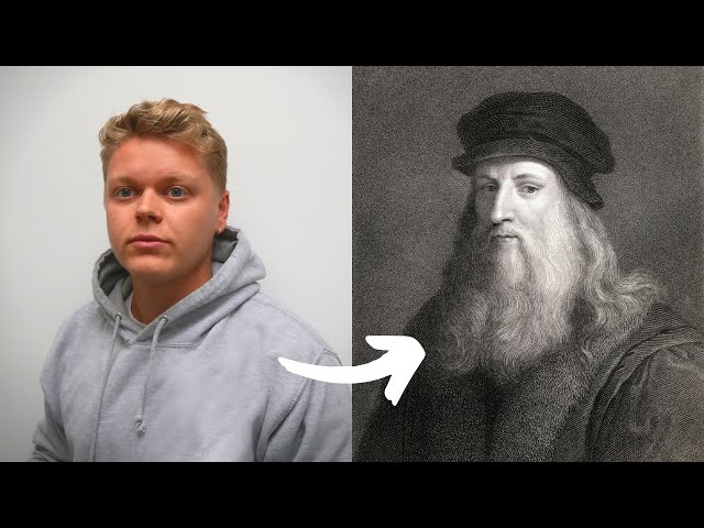 I Tried Da Vinci’s Daily Routine (this is insane!)
