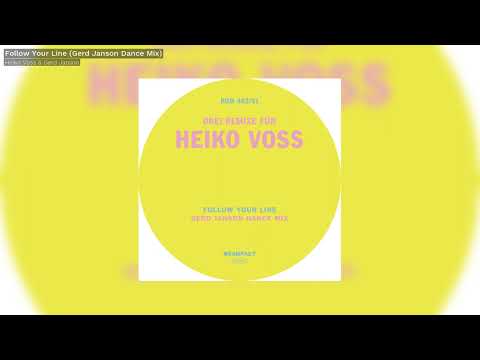Heiko Voss - Follow Your Line (Gerd Janson Dance Mix) -  Kompakt