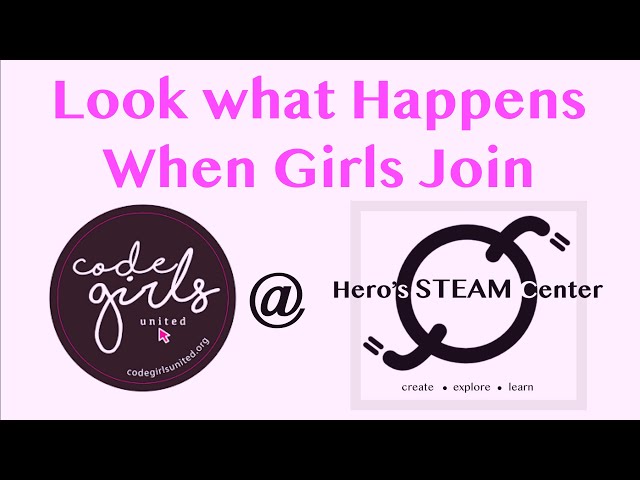 Hero's 2023/24 Code Girls Teams & the NW App Challenge