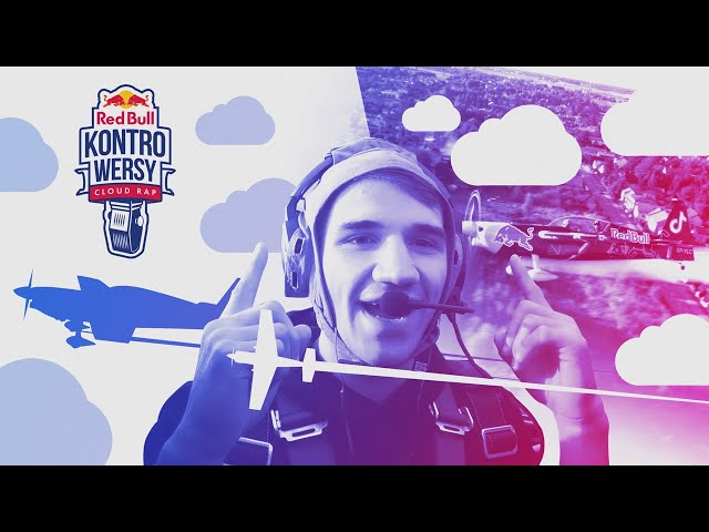 Koro freestyle rap do góry nogami w samolocie - Red Bull KontroWersy Cloud Rap