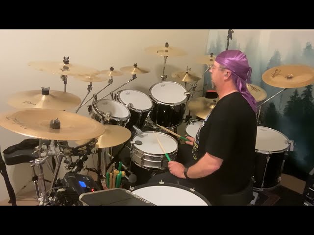 The Touch v1 - Stan Bush (Drum cover by Lance Sterling)