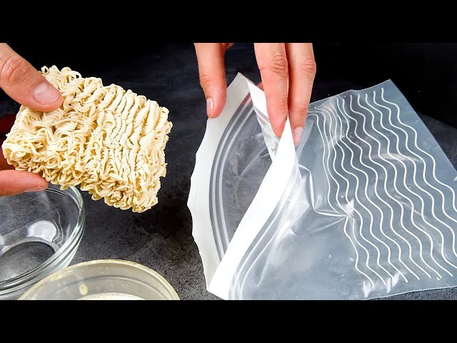 Everyone Was Stunned And Bought Zip Lock Bags After Seeing This Genius Trick! You'll Copy It TOO!!!