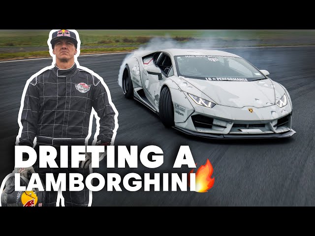 First Drive Of The Dream Car Almost Ends In Disaster | Drift Lamborghini #3