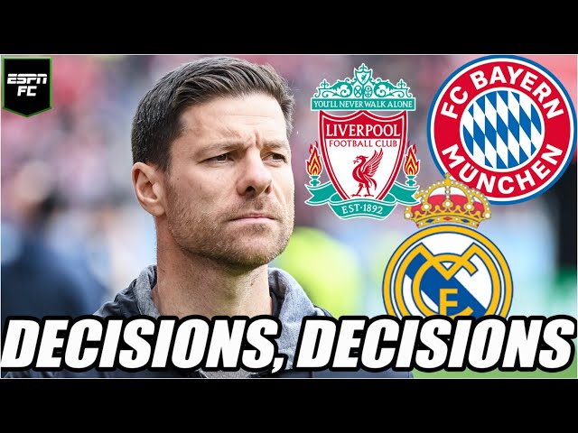 Xabi Alonso WEIGHING options: Why Liverpool aren’t first in line… | ESPN FC