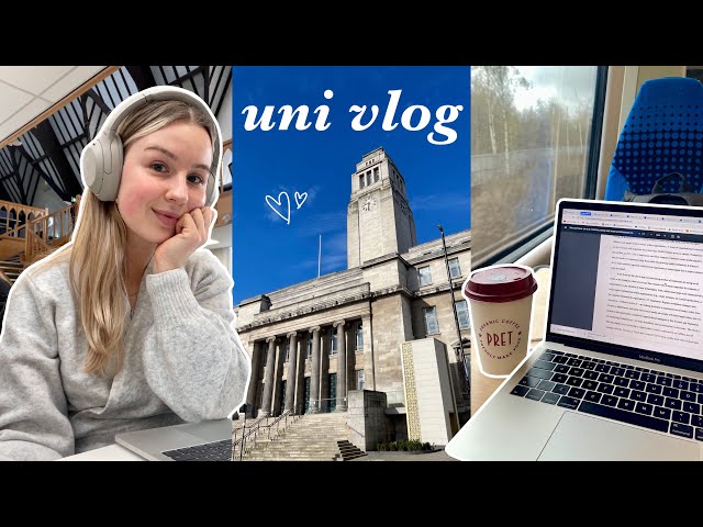 productive uni diaries | how I'm planning my uni work over Easter & the last week of semester 2!