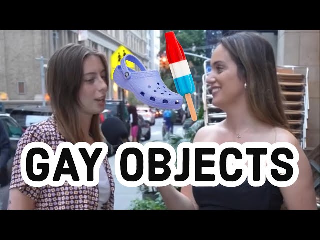 Han on the Street: Which objects are inherently gay?
